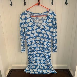 Lilly Pulitzer elephant dress